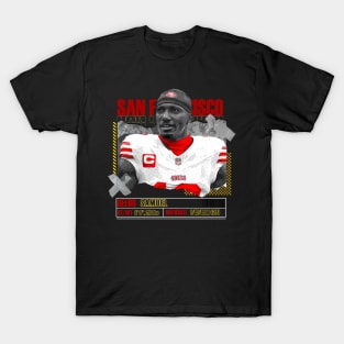 Deebo Samuel Football Tapestry 1 T-Shirt